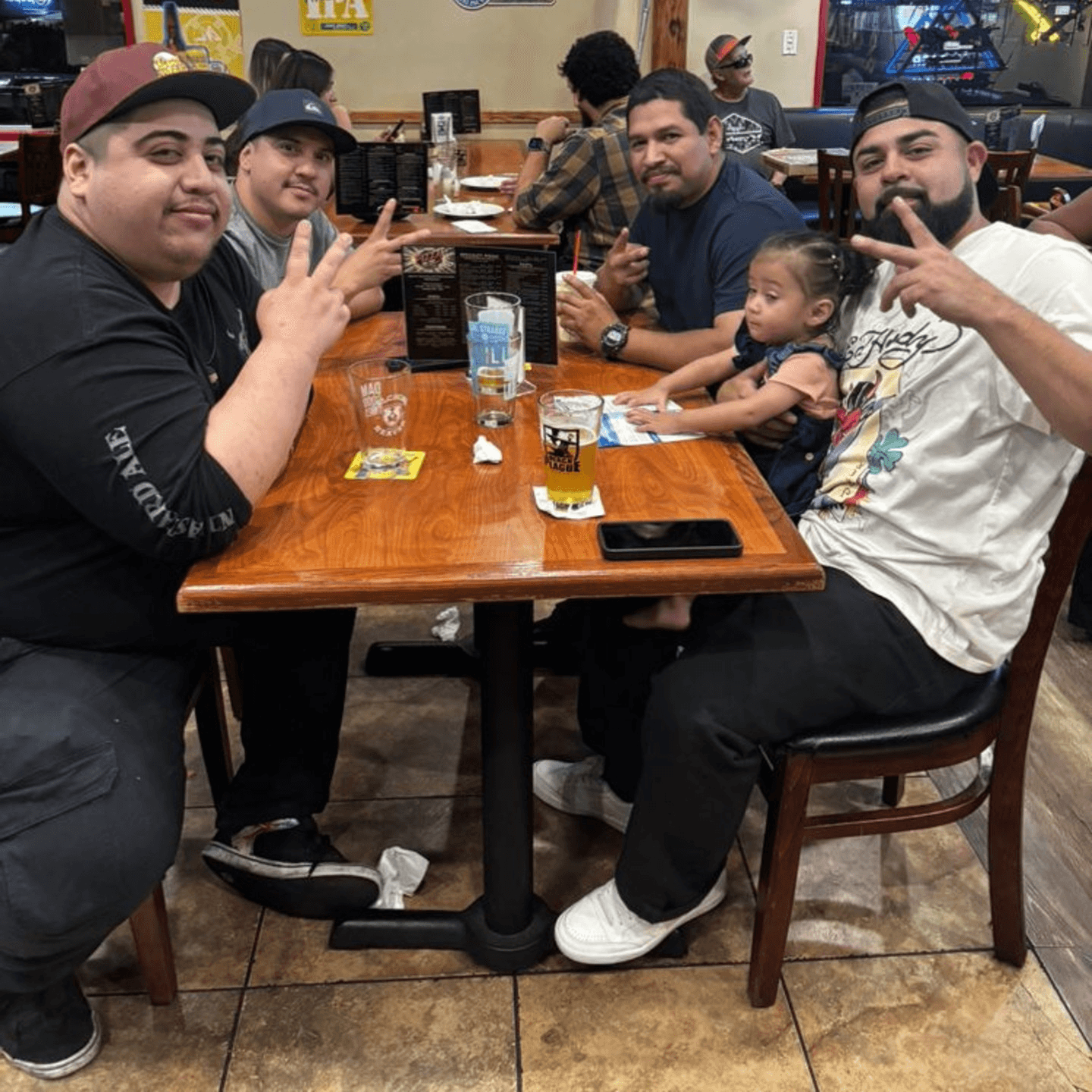 Your Seat Awaits — Come Dine In