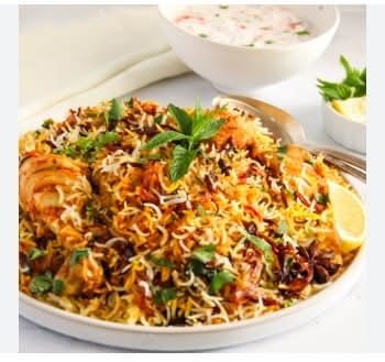 Nepali Mixed Biryani.