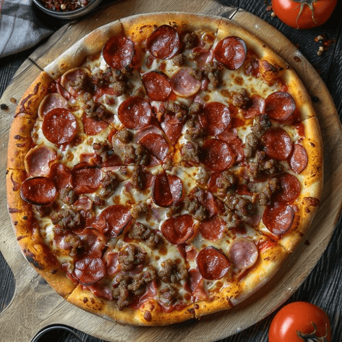 (Medium 14") Meat Lovers Pizza