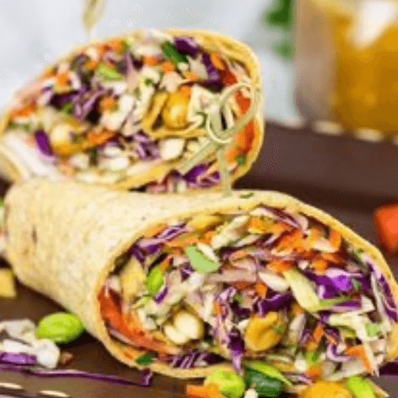 Thai Veggie Wrap.