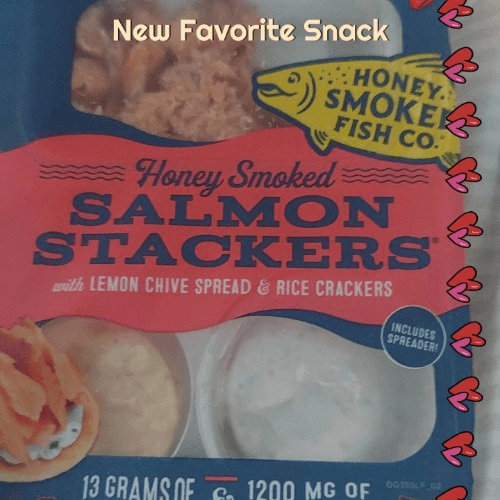 Salmon Stackers Plate