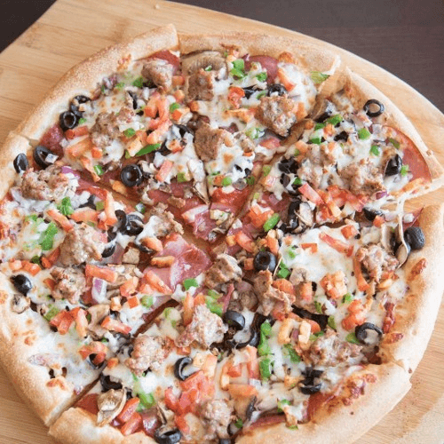 The Complete Combo Pizza (Medium 12")