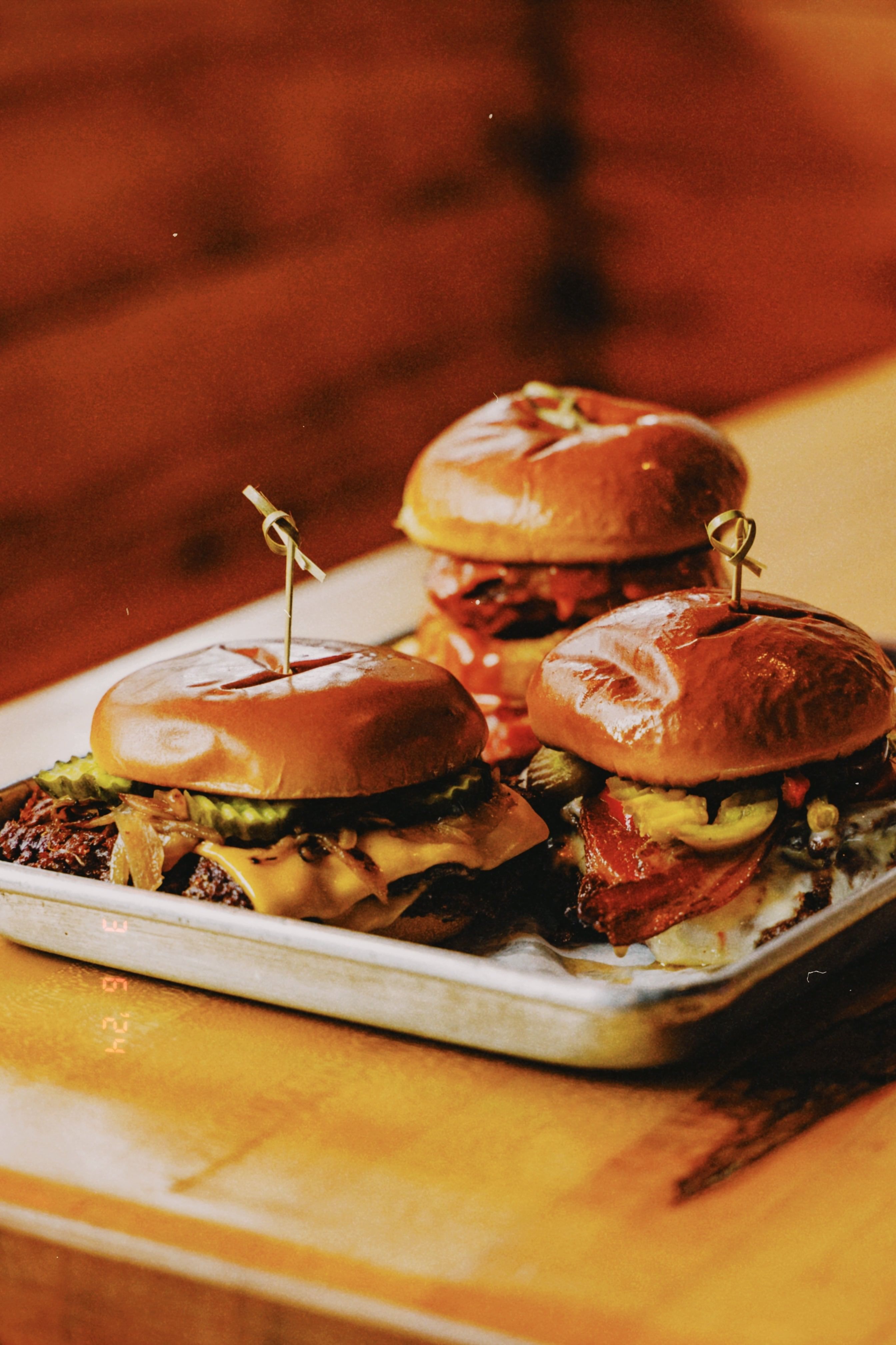 Dinner Delights: Wings, Burgers, and More