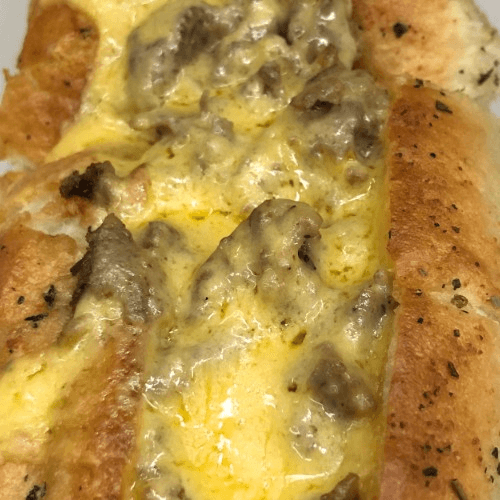 Steak & Cheddar Sub.