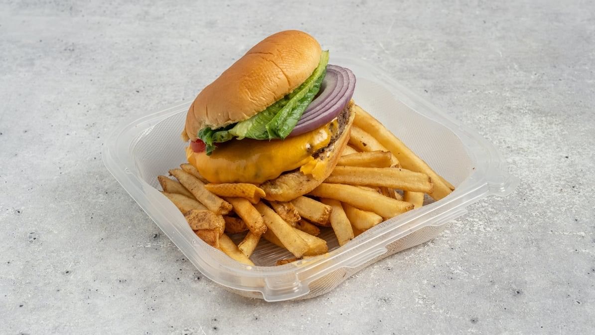 Bailey’s Signature Burger.