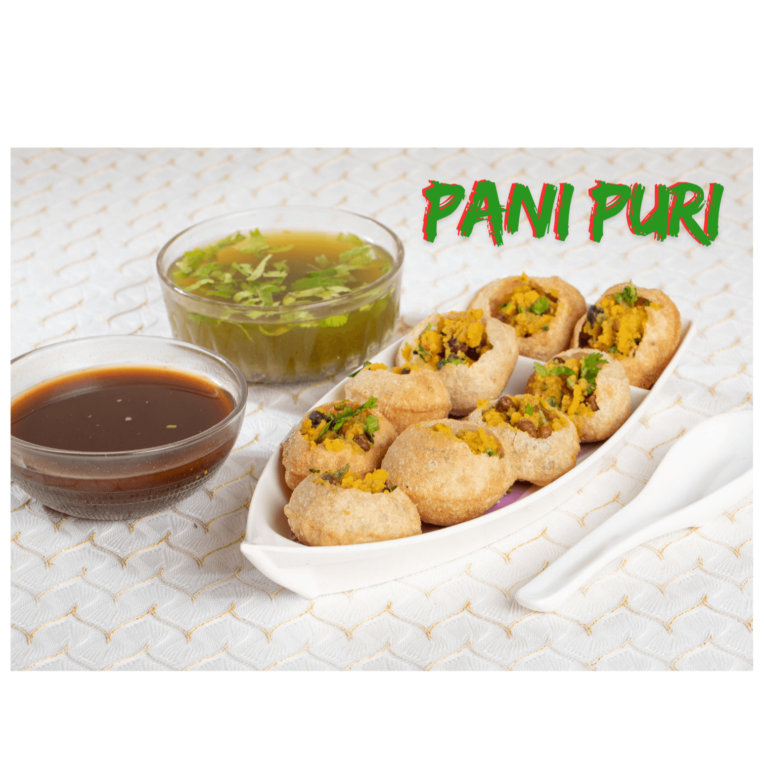 Pani Puri.