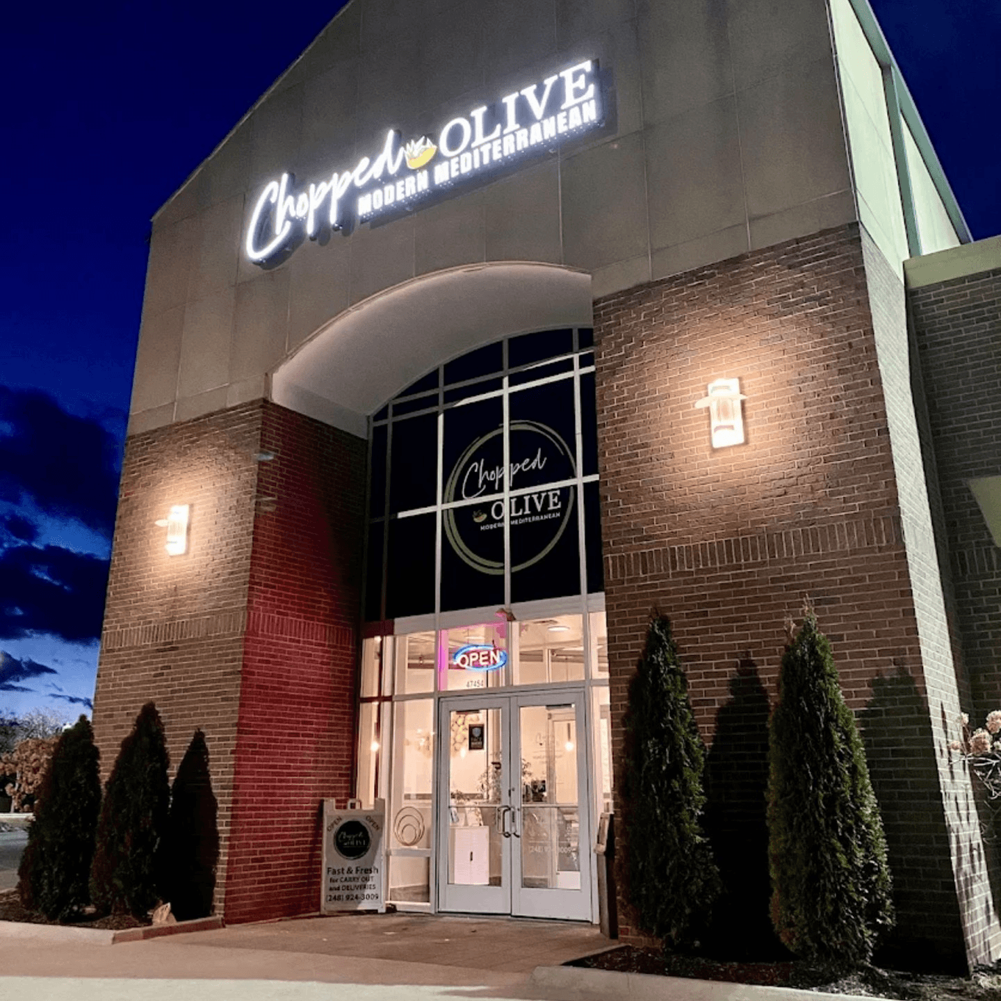 Welcome to Chopped Olive Modern Mediterranean