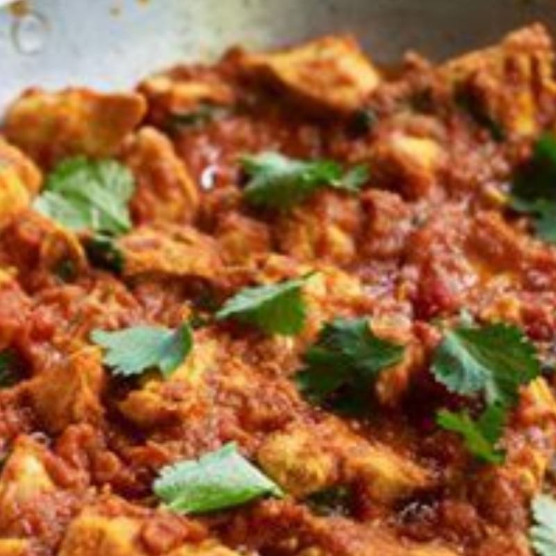 Madras Chicken Curry (24Oz).