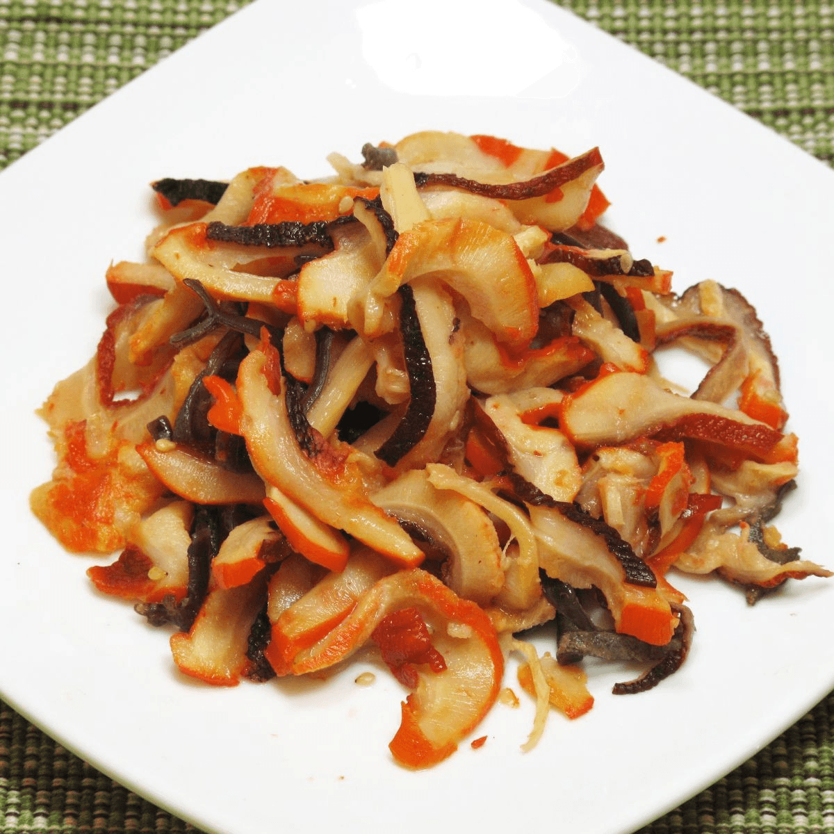 Ika Sansai (Squid Salad).