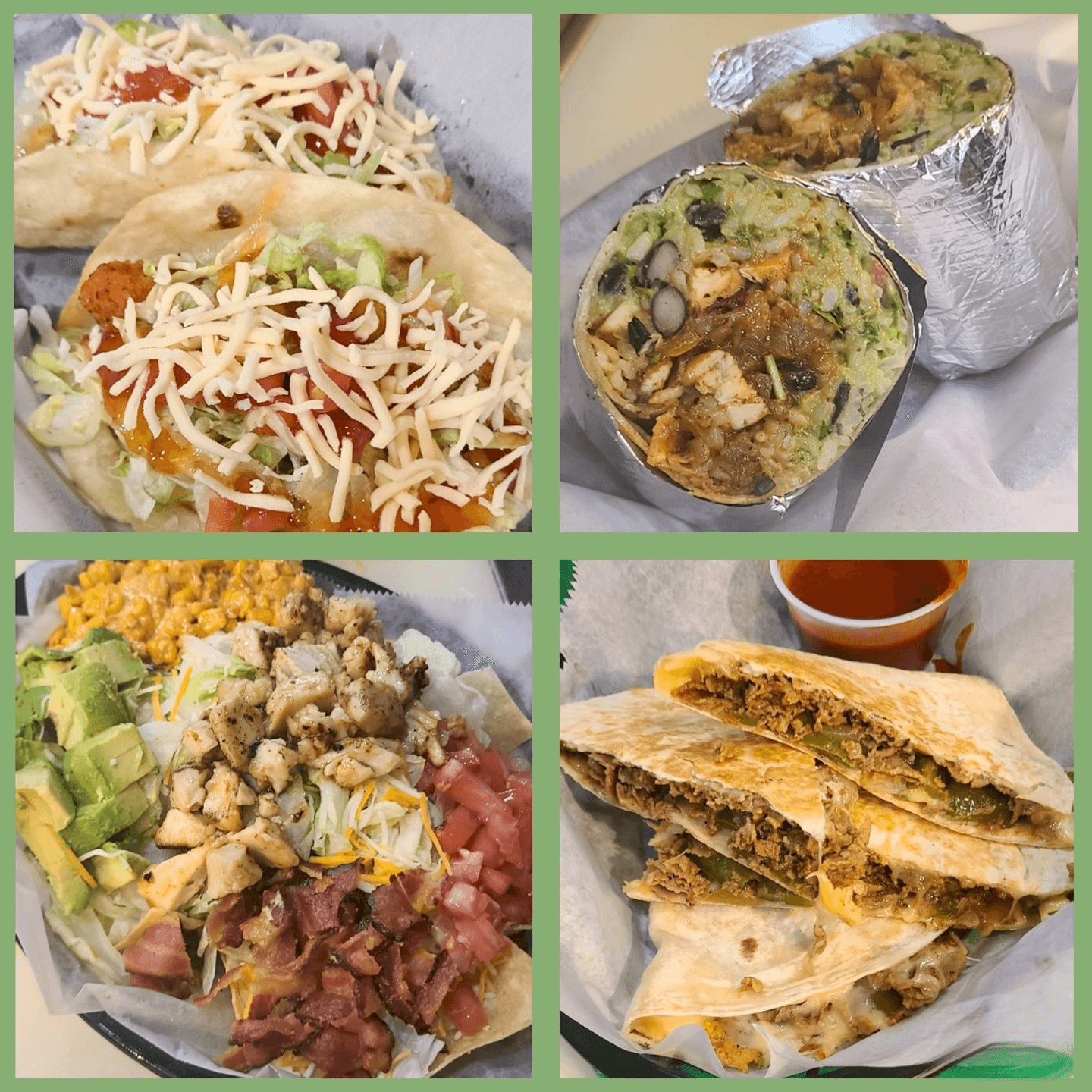 Santa Fe Taco Company Weekly Specials