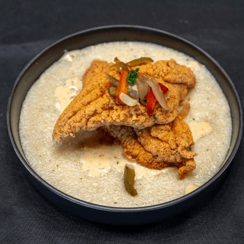 Catfish & Grits.