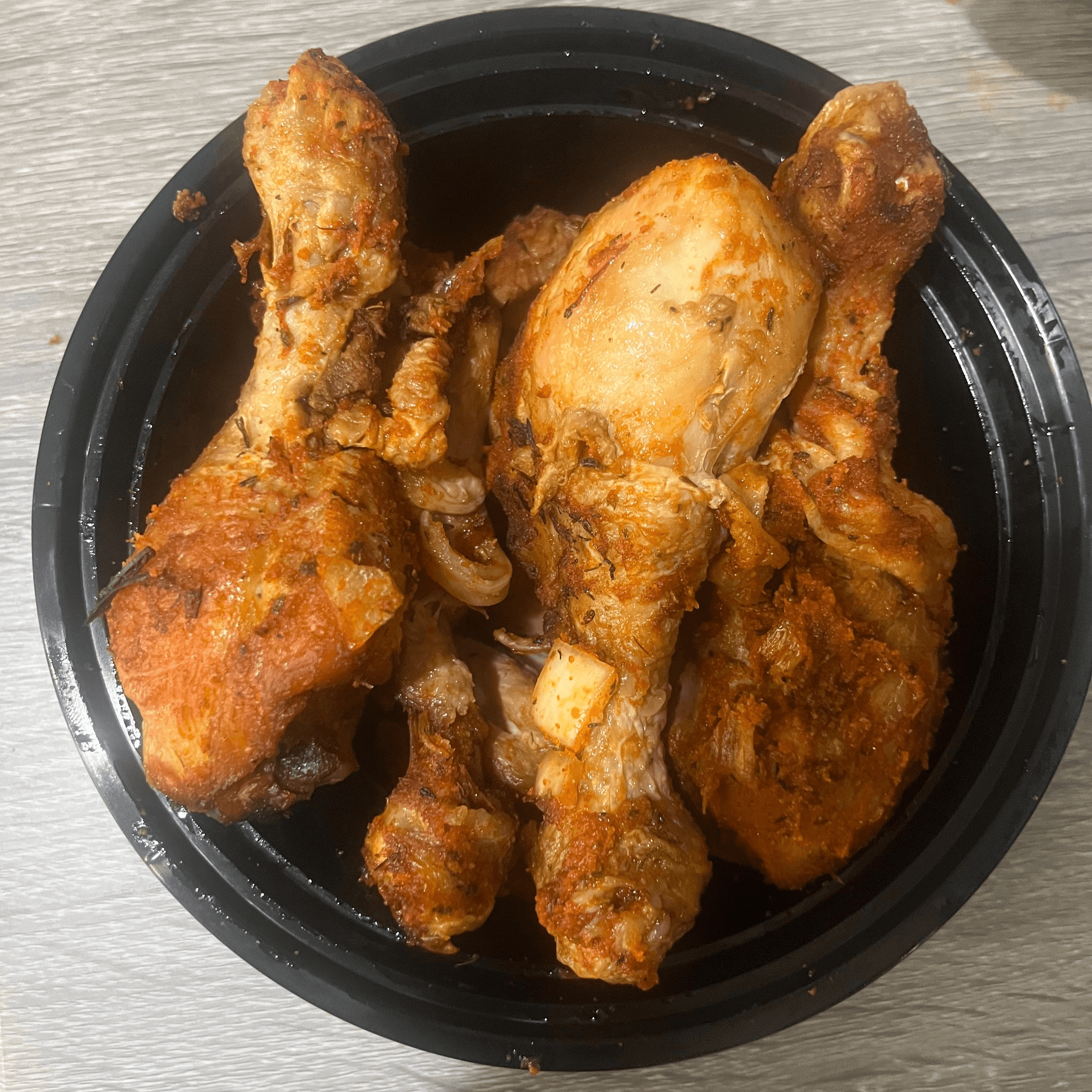 Chicken Jollof Rice for 3 - 5 people..