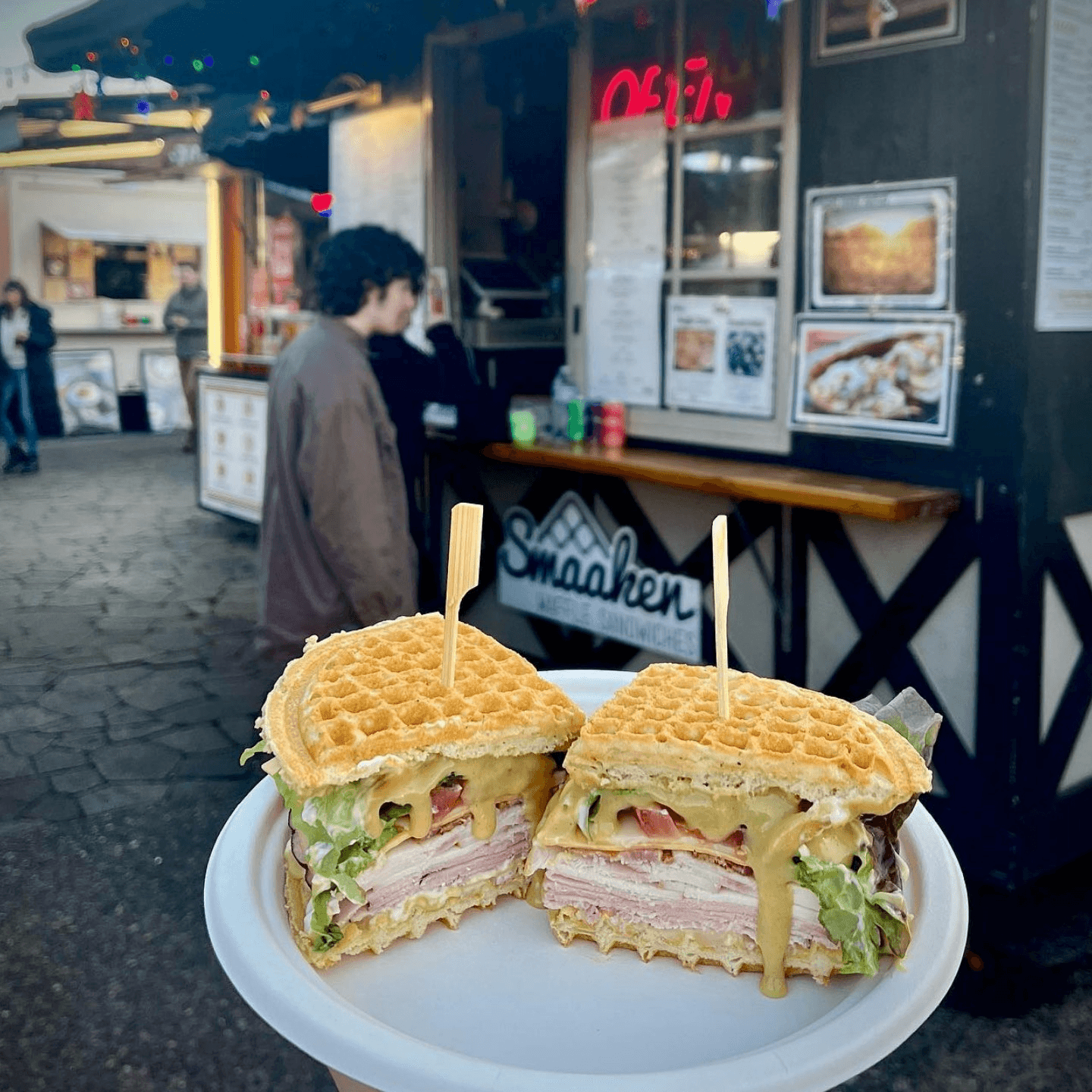 Welcome to Smaaken Waffle Sandwiches! 🧇