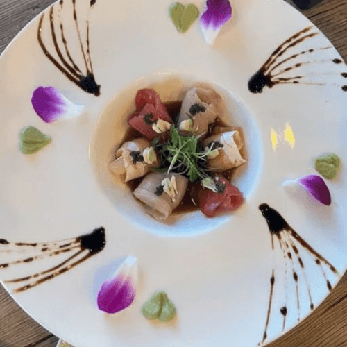 Niji Sashimi Caviar.