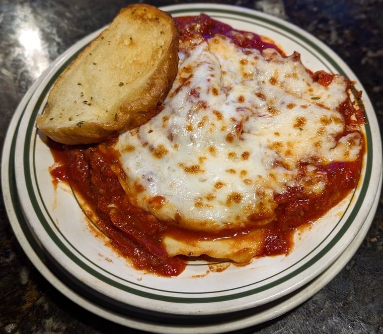 4 Cheese Jumbo Ravioli.