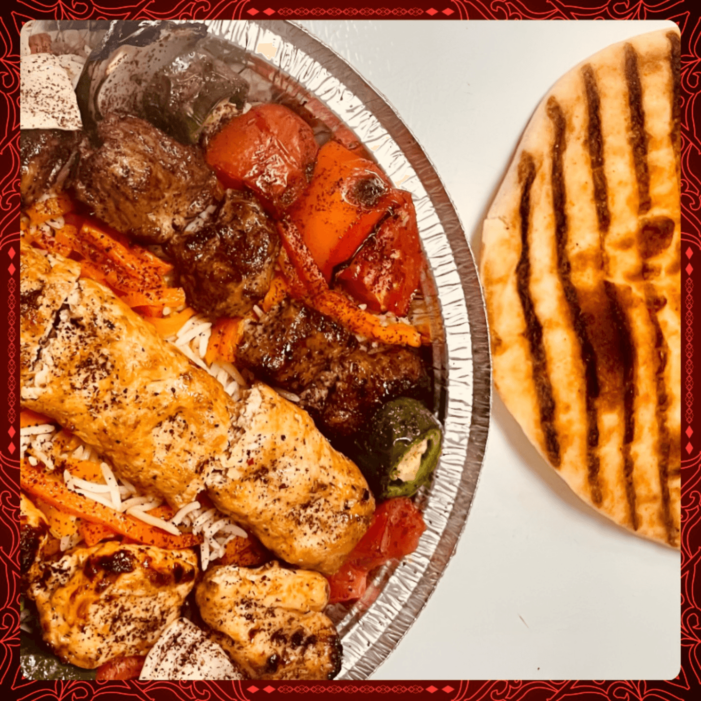 Fresh Grilled and BBQ Dishes