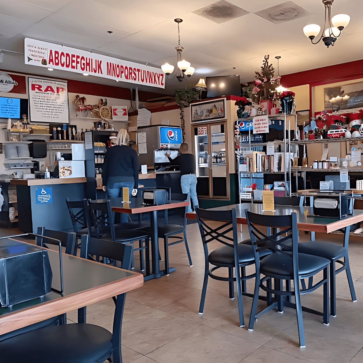 Your Own Table, Your Own Space