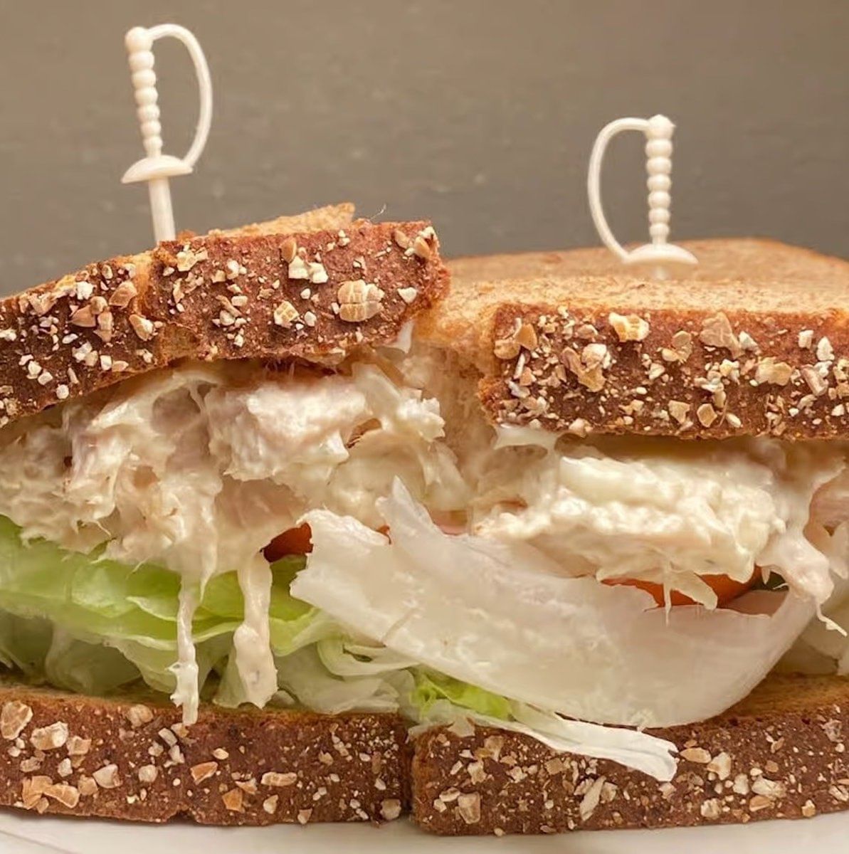 Chicken Salad Sandwich.