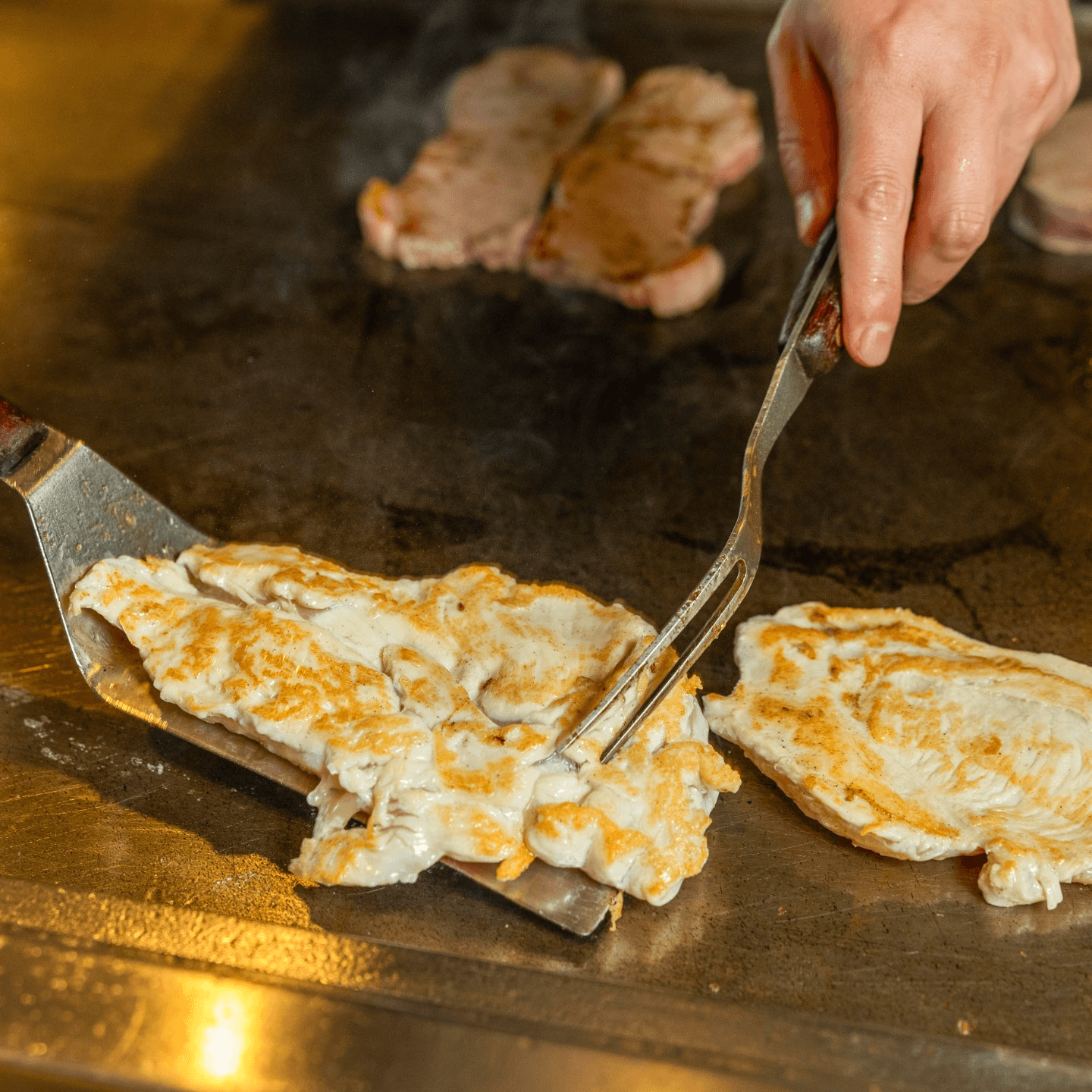 Fresh from the Grill, Straight to You