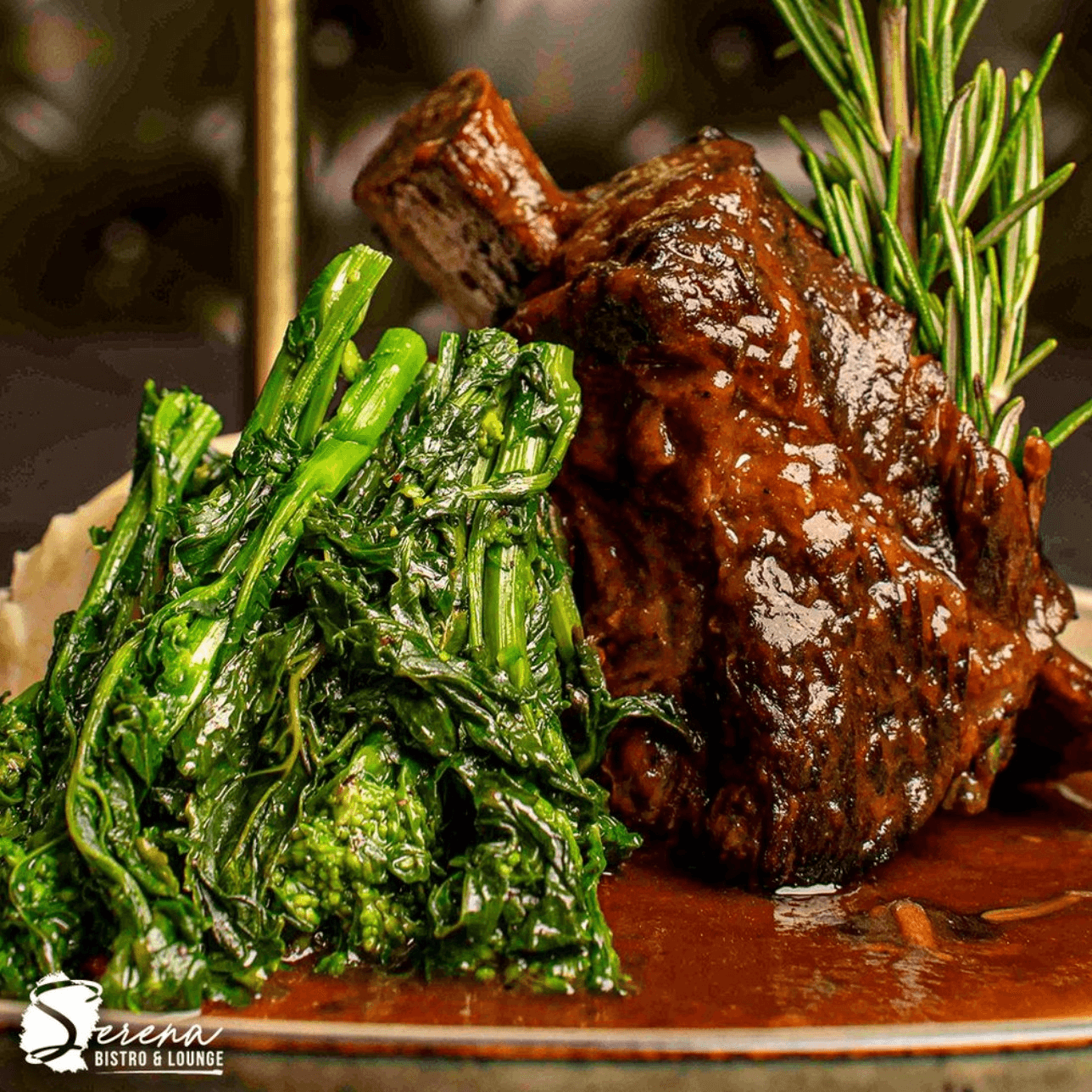 Glazed Short Rib Mash.