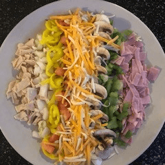 Chefs Salad - GF.