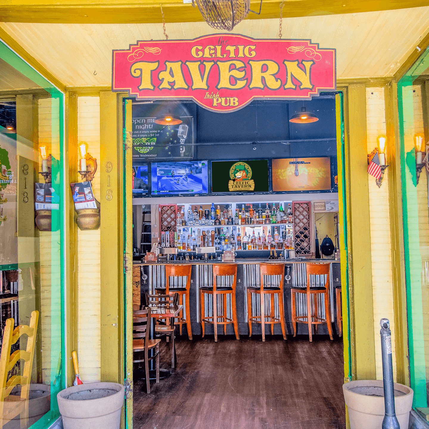 Welcome to Celtic Tavern Irish Pub & Restauran