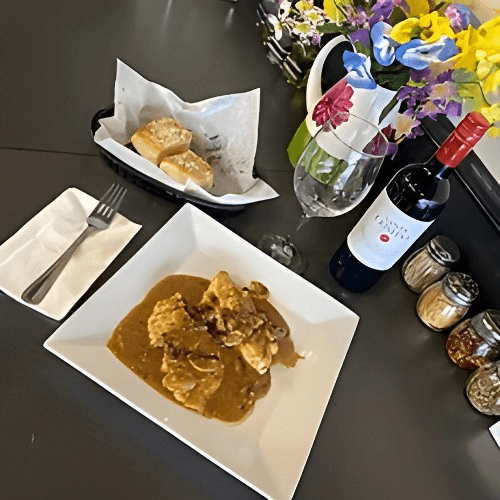 Chicken Marsala