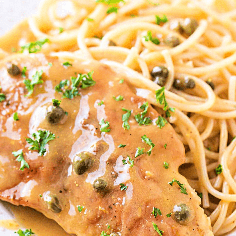 Chicken Piccata.