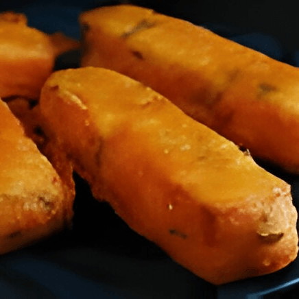 Paneer pakora.