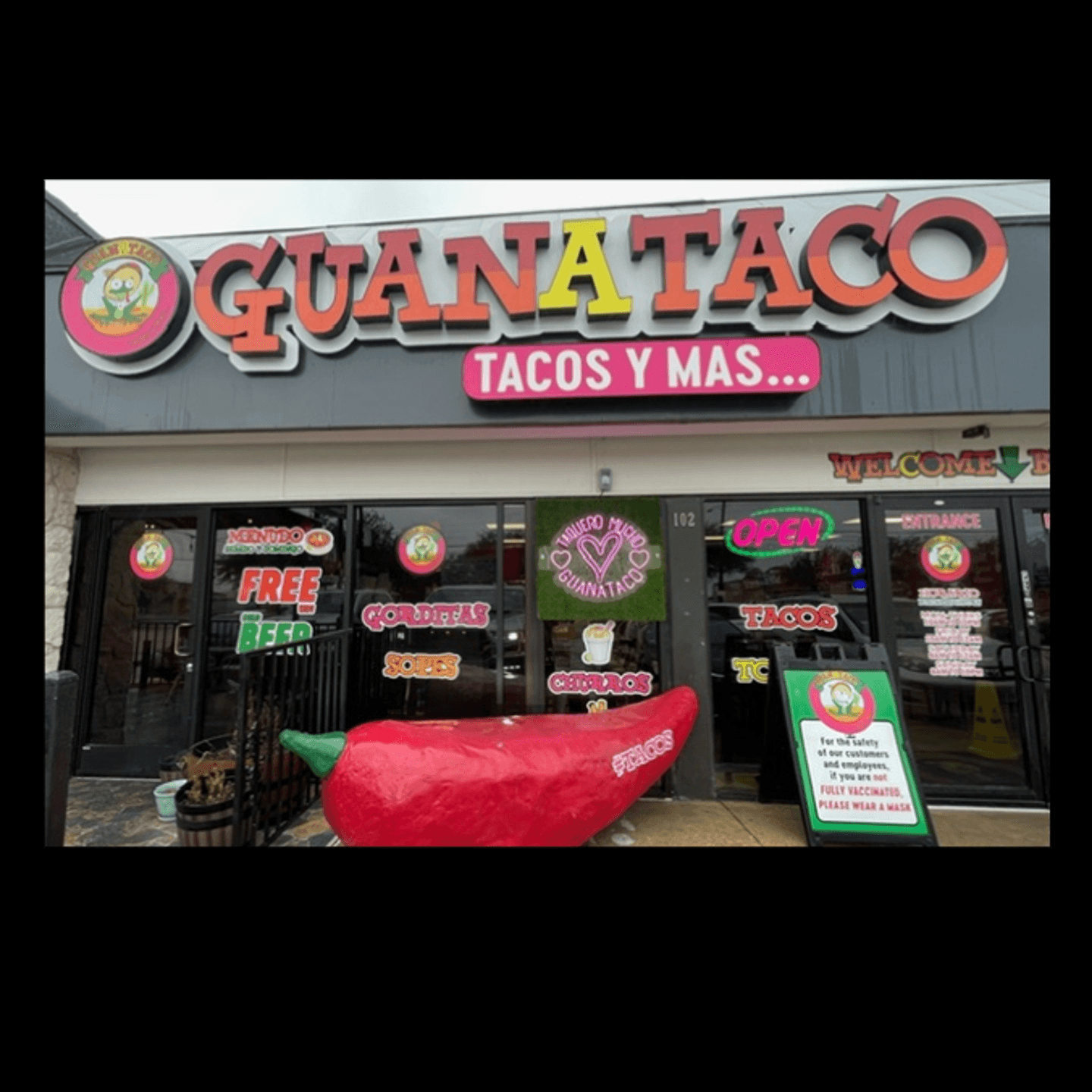 Our 1st Location 