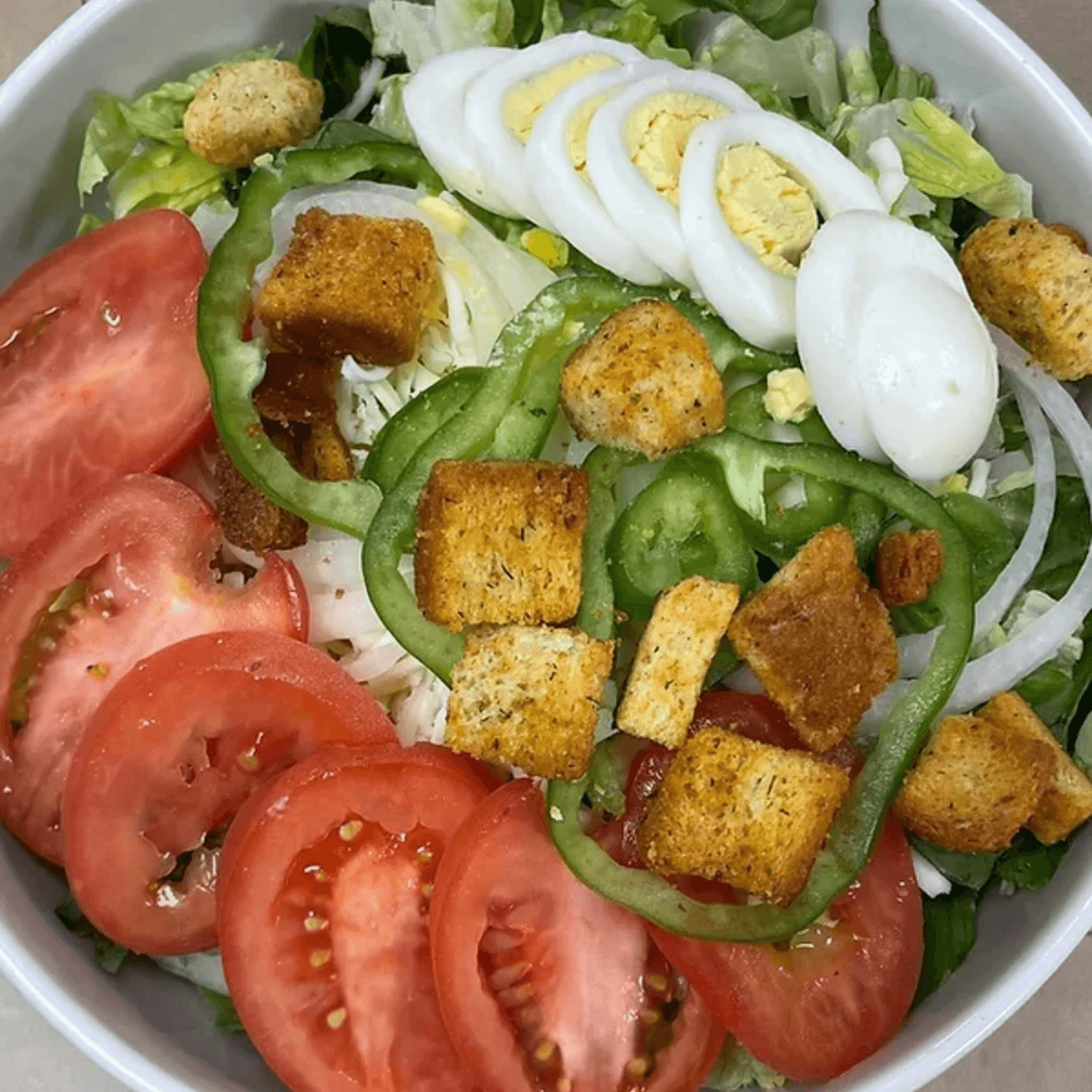 Fresh, Crisp Salads