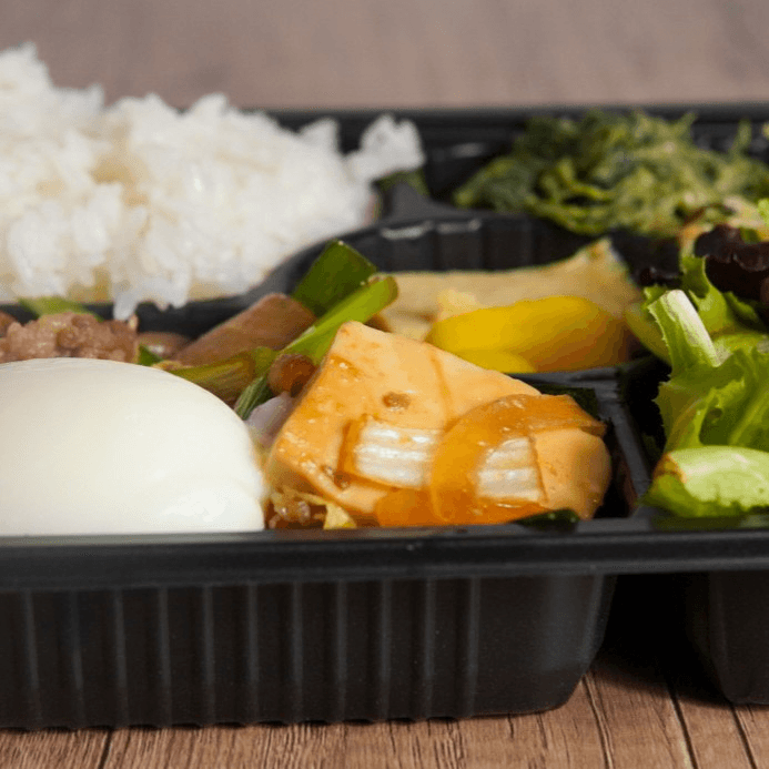 Beef Sukiyaki Bento　牛すき焼き弁当.
