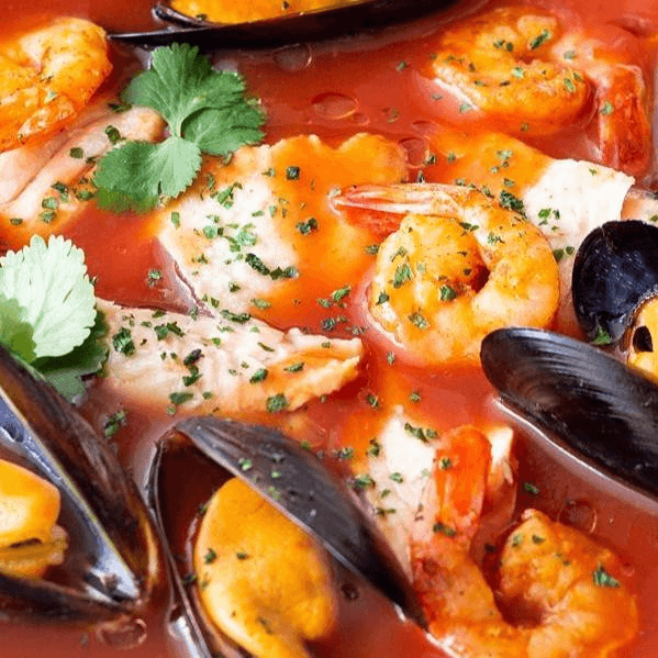 Cioppino - Dinner.