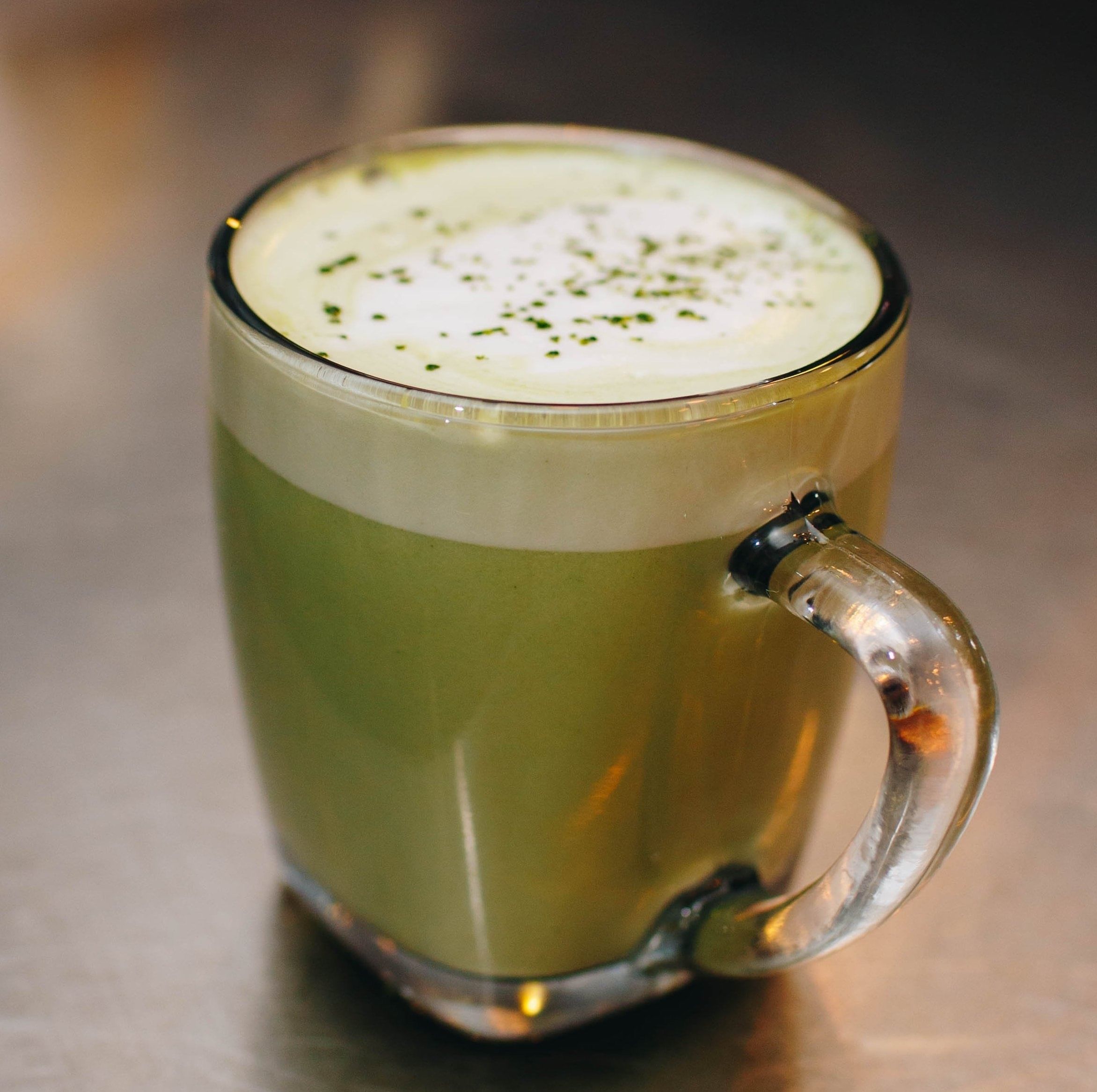 Matcha Latte.