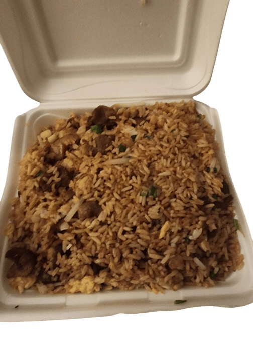 Pork Fried Rice.