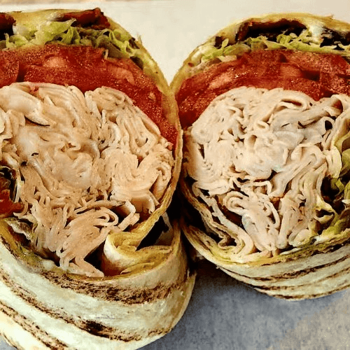 Turkey Club Wrap.