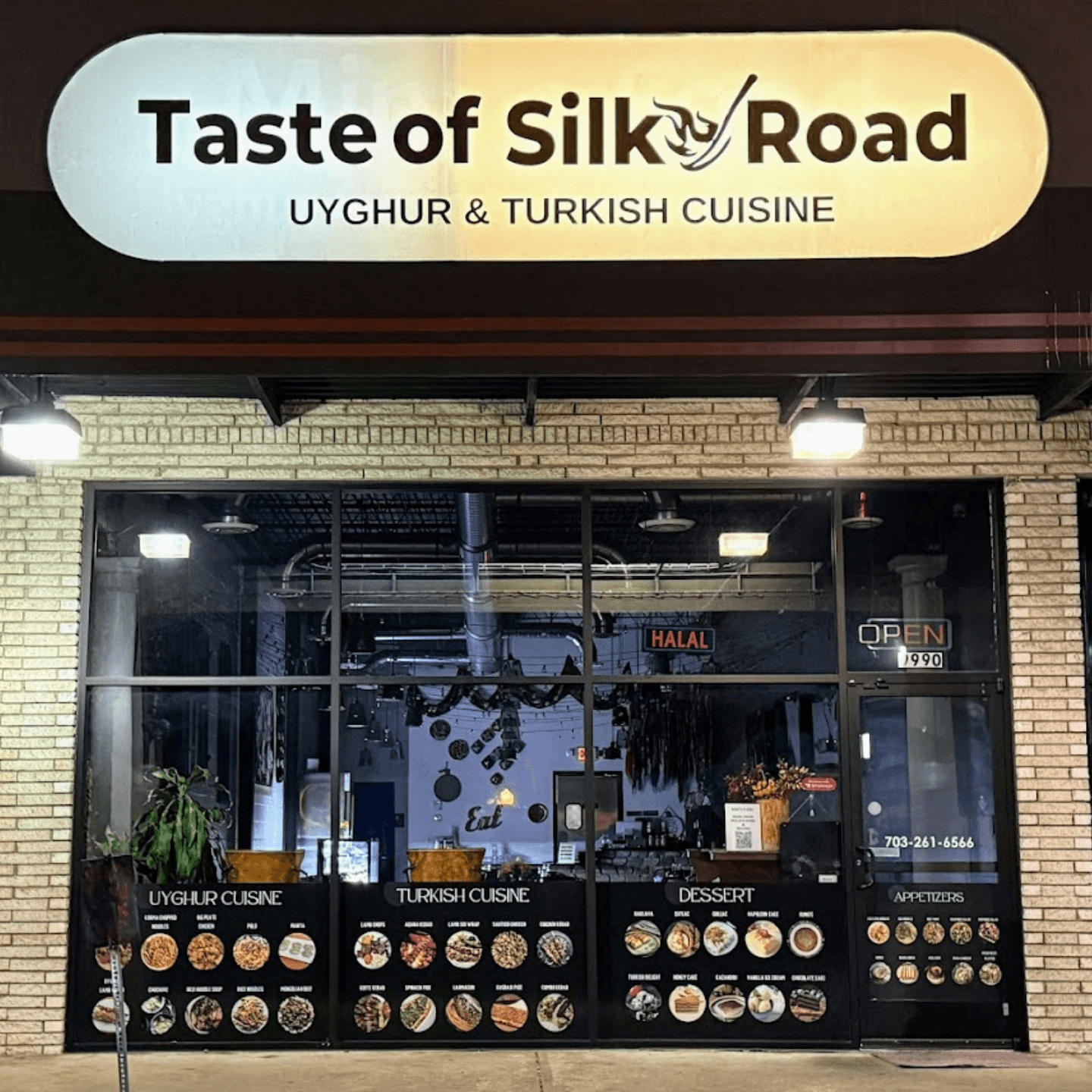 Contact Taste of Silk Road