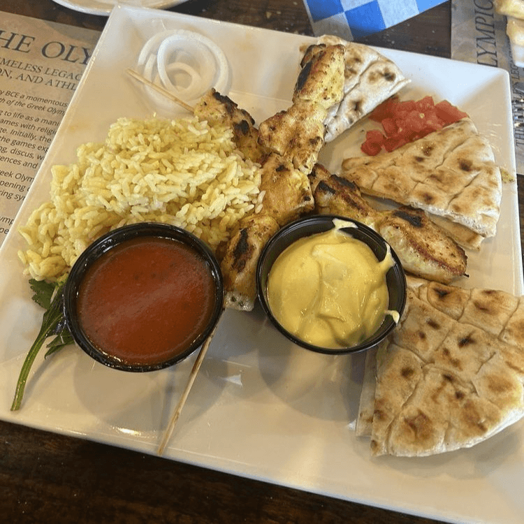 Chicken Souvlaki / Κοτόπουλο Σουβλάκι.