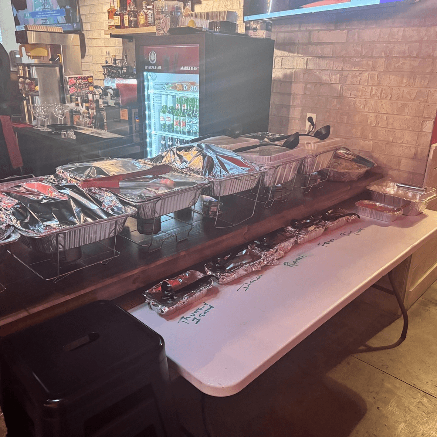 Southern BBQ Hilltop Catering