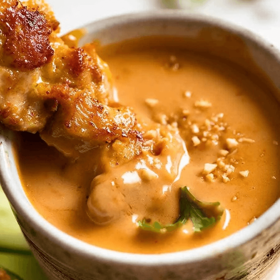 Thai Peanut Sauce.