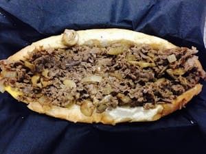 Philly 7" with Fries.