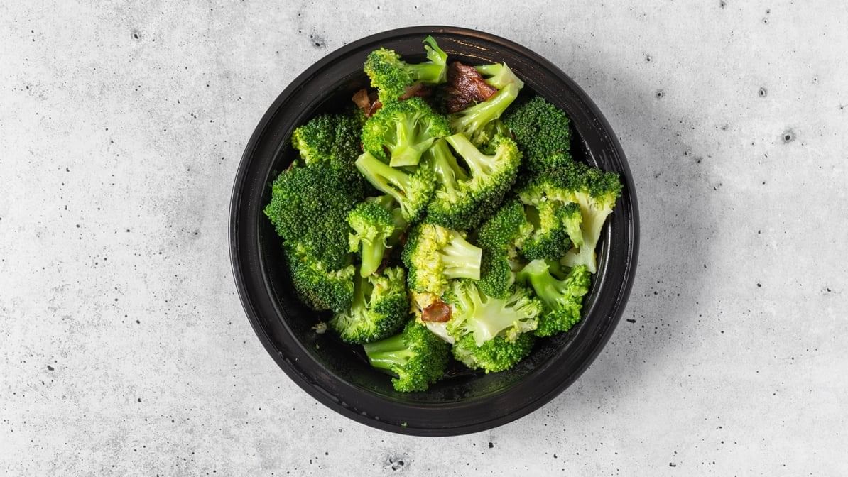 Sautéed Broccoli.