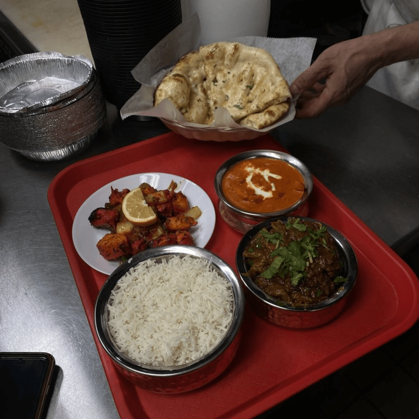 Fresh Punjabi food in the heart of Pennsport, Philadelphia.