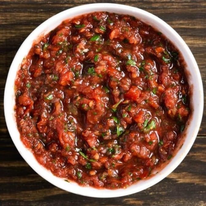 Homemade Salsa.