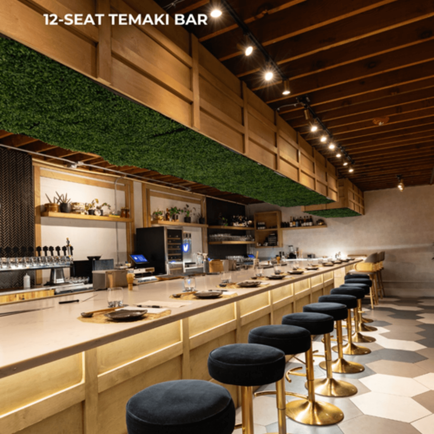 Temaki Bar Menu