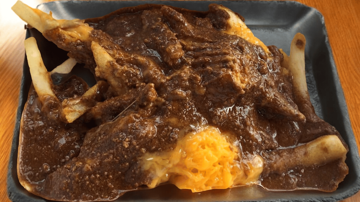 Gravy Cheese Fries.