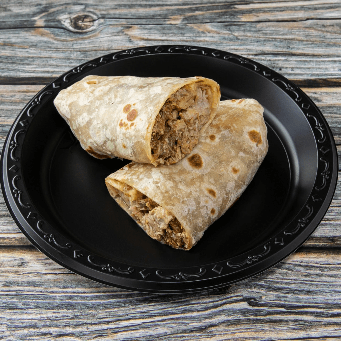 Chile Verde Burrito.