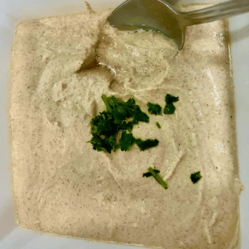 Almond Hummus.