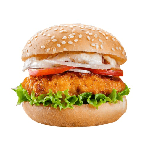 40. Chicken Burger (On a Whole Wheat Bun).