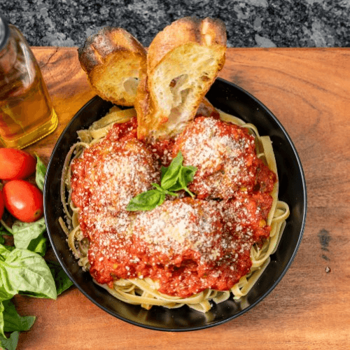 Spaghetti & Meatballs.